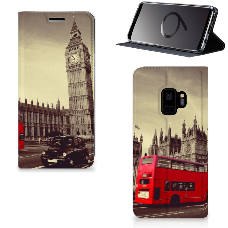 Samsung Galaxy S9 Book Cover Londen