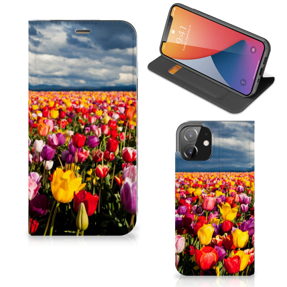 iPhone 12 | iPhone 12 Pro Smart Cover Tulpen