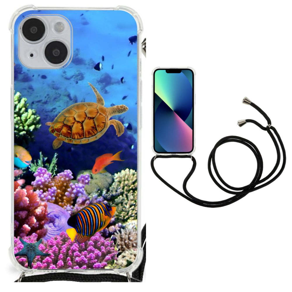 iPhone 14 Plus Case Anti-shock Vissen