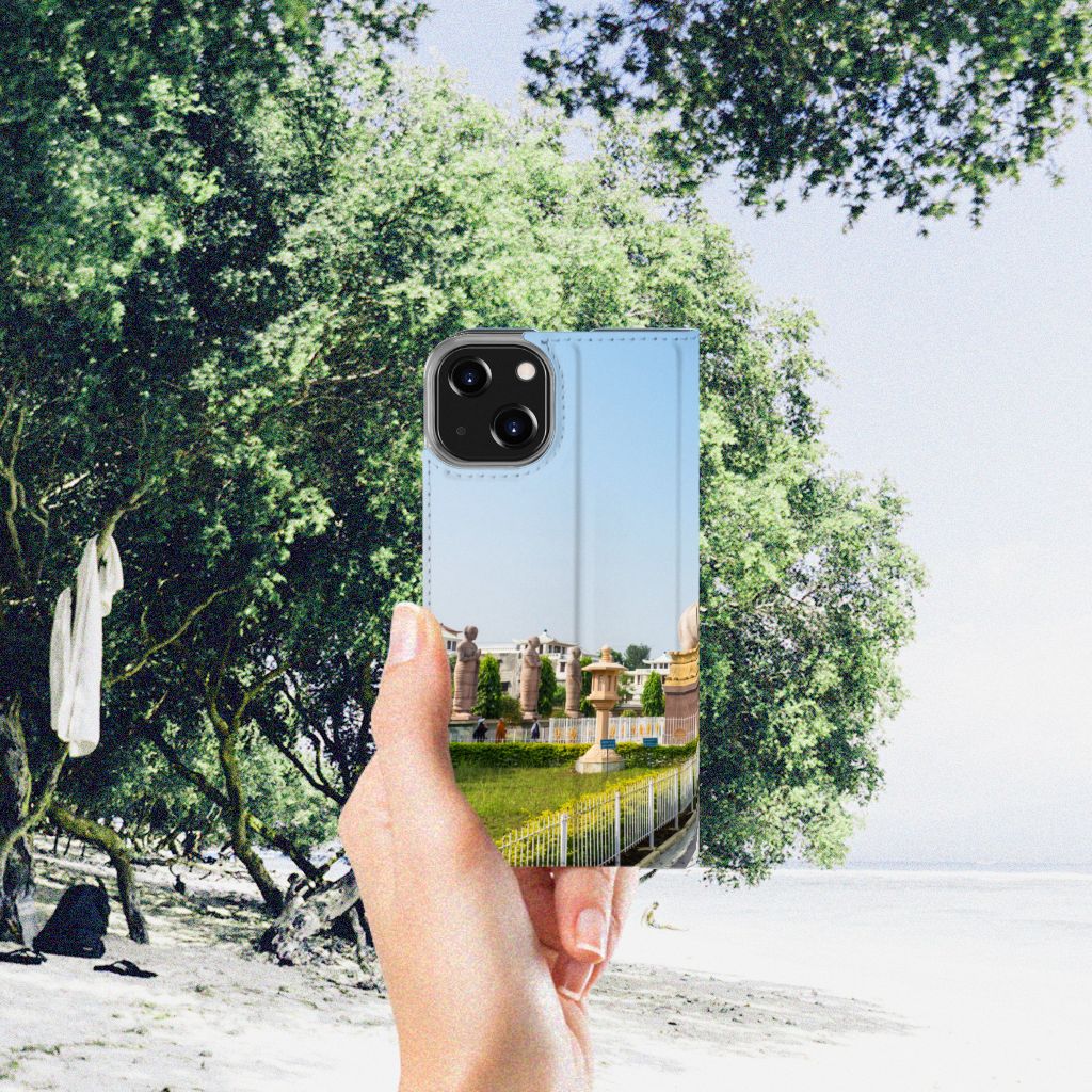 iPhone 14 Book Cover Boeddha