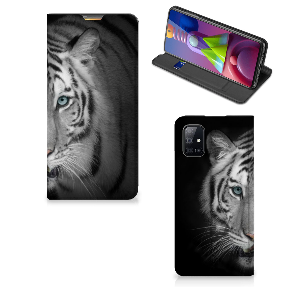 Samsung Galaxy M51 Hoesje maken Tijger - B2C Telecom