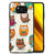 Xiaomi Poco X3 | X3 Pro Dierenprint Telefoonhoesje Vrolijke Uilen B2C Telecom