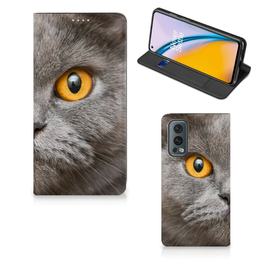 Hoesje maken OnePlus Nord 2 5G Britse Korthaar