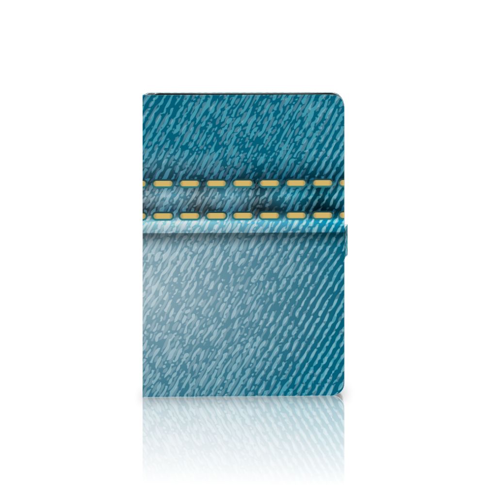 Samsung Galaxy Tab S7 FE | S7+ | S8+ Tablet Hoes met standaard Jeans