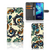 Wallet Case Motorola G8 Power Lite Barok Flower