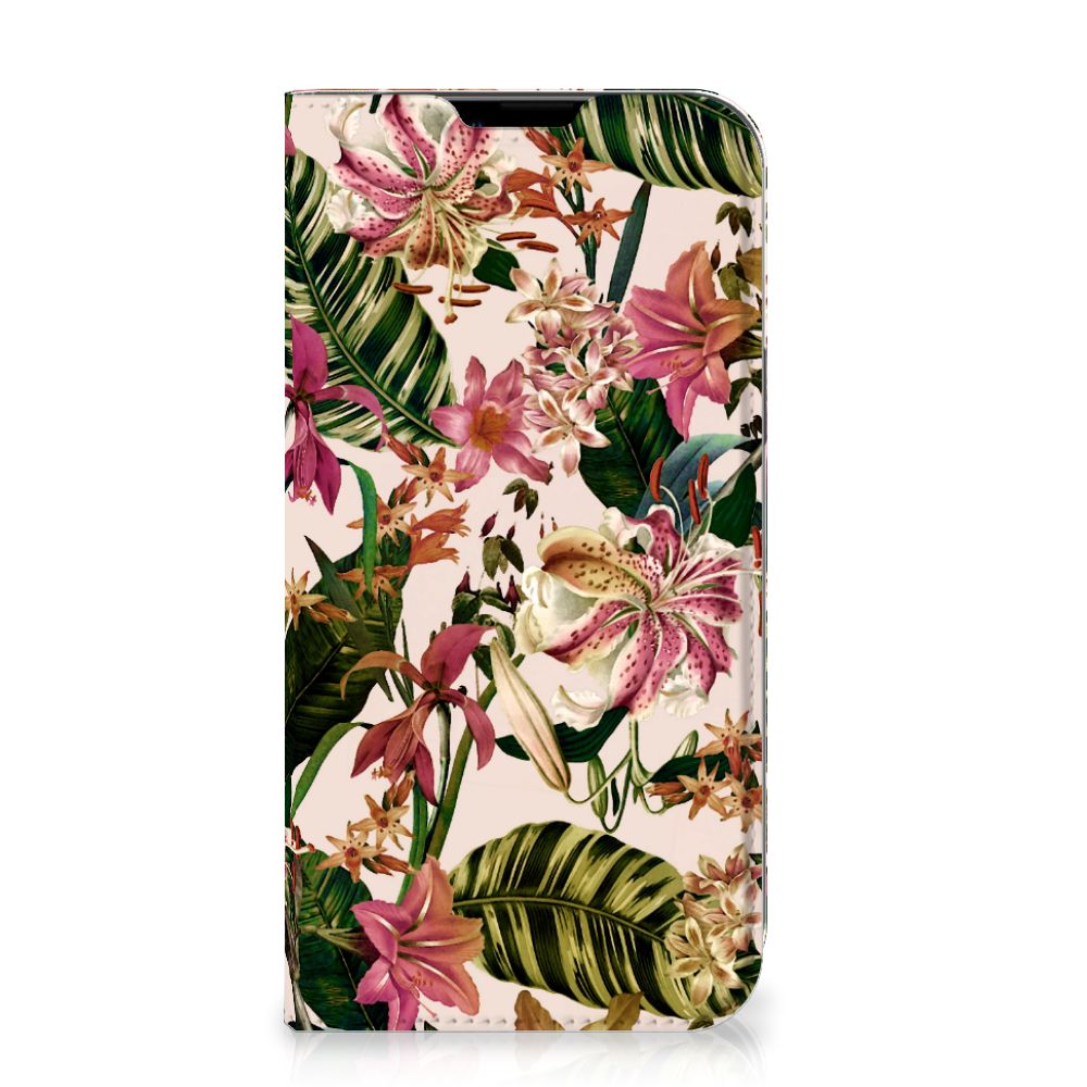 iPhone 14 Plus Smart Cover Flowers