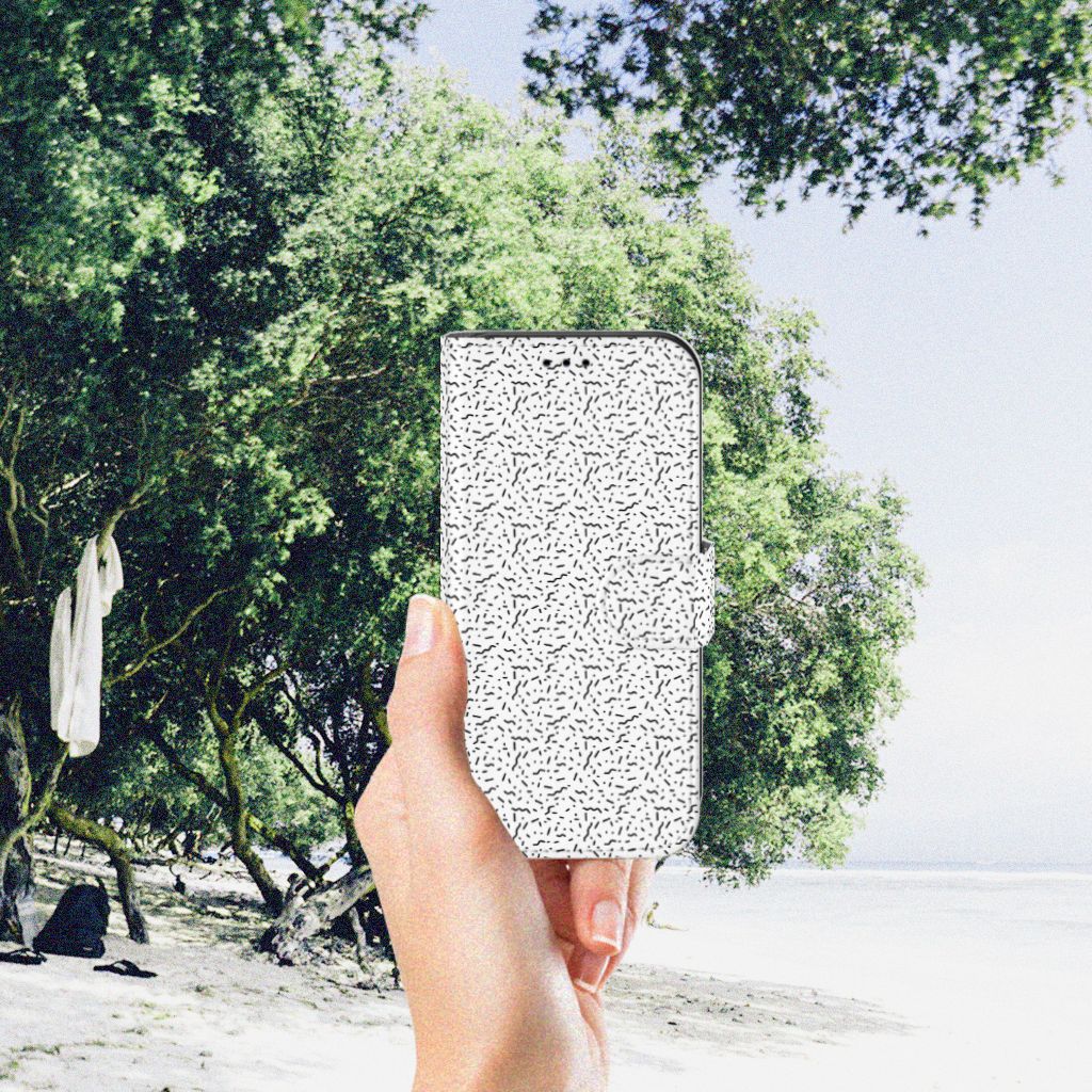 Apple iPhone 11 Pro Telefoon Hoesje Stripes Dots