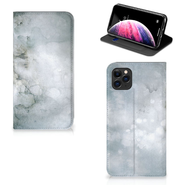 Bookcase Apple iPhone 11 Pro Max Painting Grey