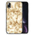 Apple iPhone XR Marmeren Print Telefoonhoesje Marmer Goud