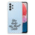 Samsung Galaxy A13 4G Siliconen hoesje met naam Heart Smile B2C Telecom
