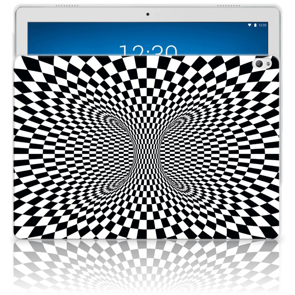 Lenovo Tab P10 Back Cover Illusie