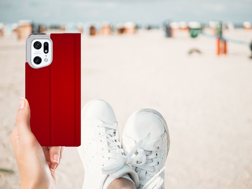 OPPO Find X5 Pro Hippe Standcase Liefde - Origineel Romantisch Cadeau - B2C Telecom