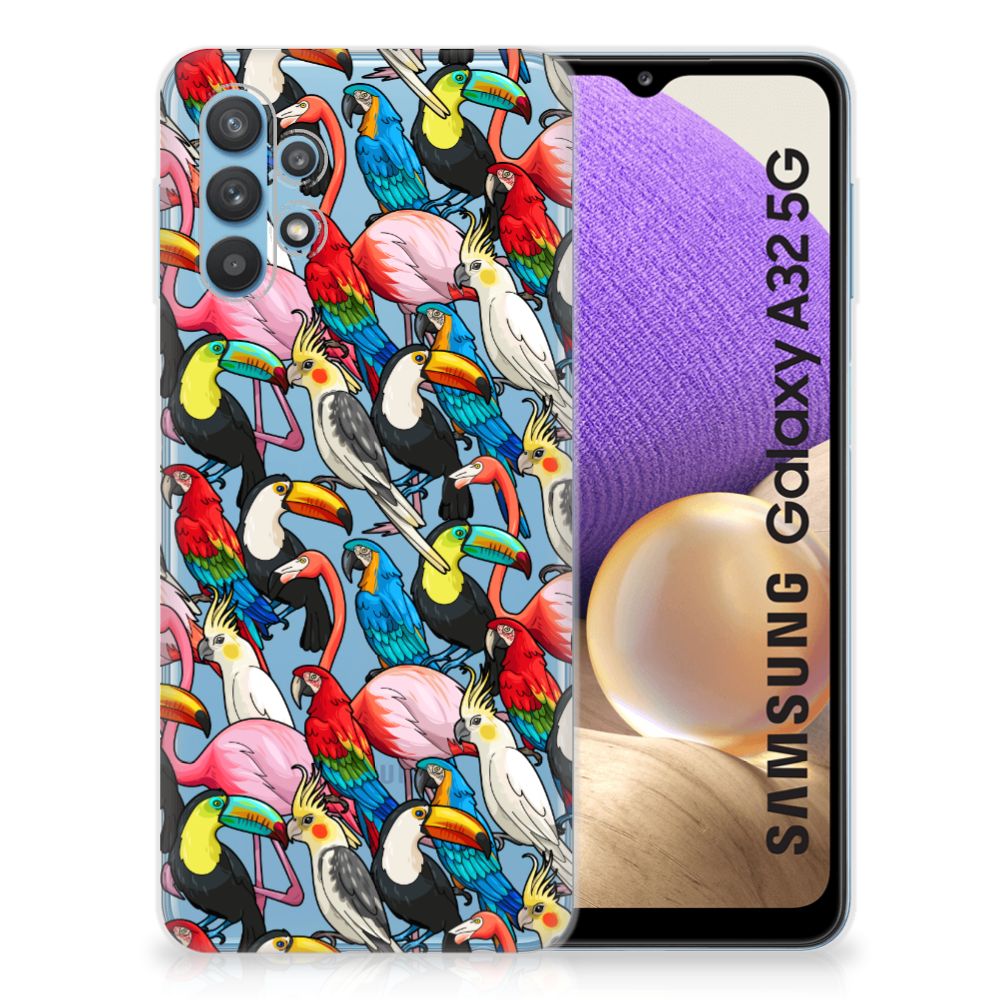 Samsung Galaxy A32 5G TPU Hoesje Birds B2C Telecom