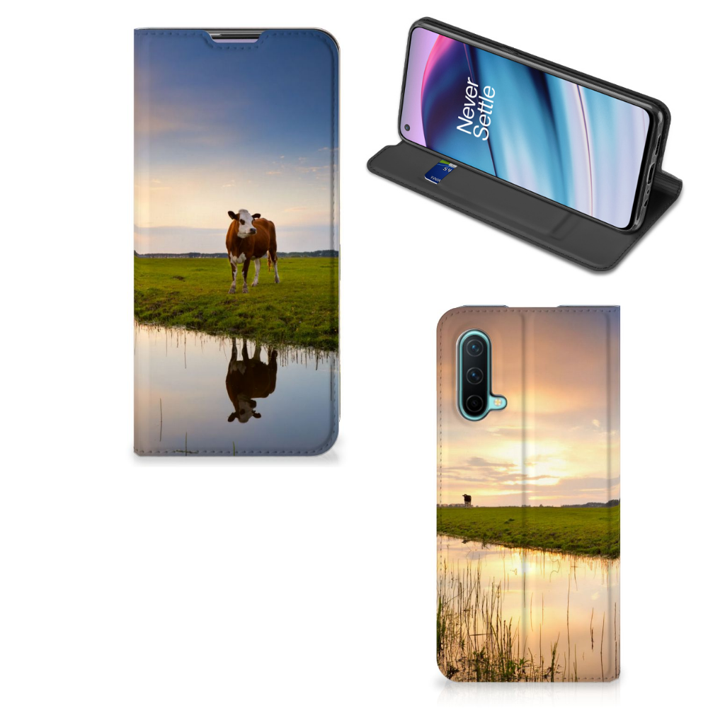 OnePlus Nord CE 5G Hoesje maken Koe - B2C Telecom