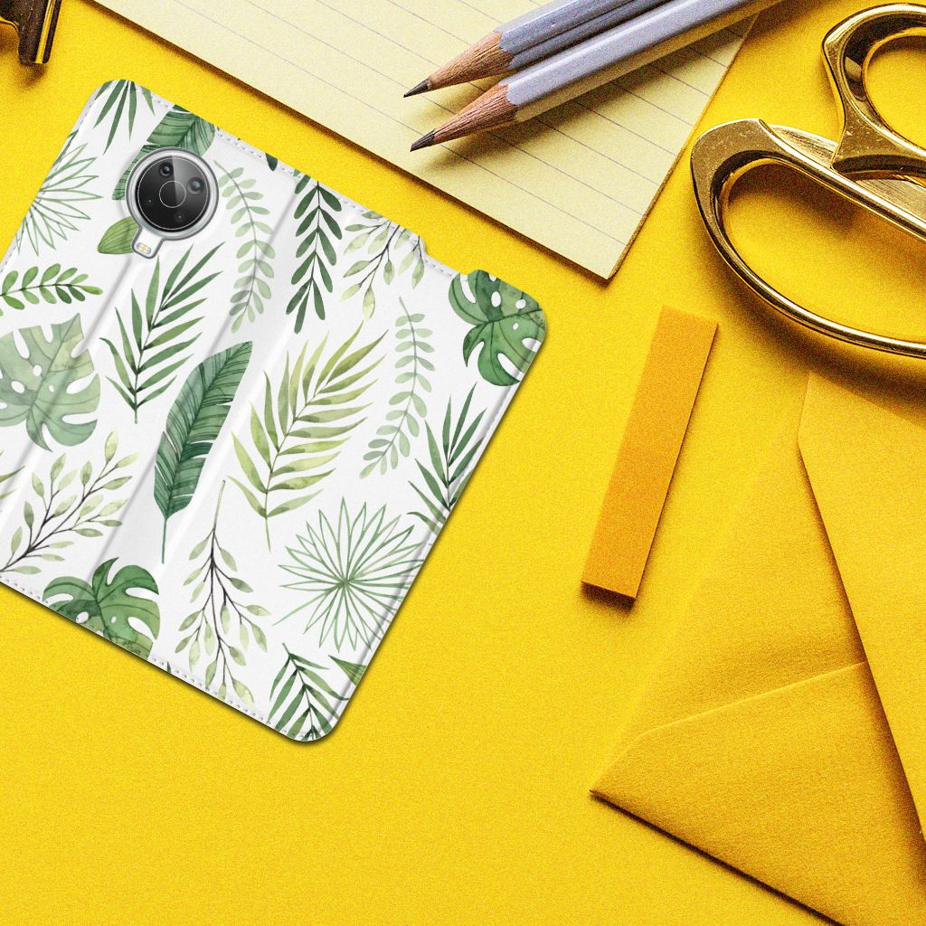 Nokia G10 | G20 Smart Cover Leaves - B2C Telecom
