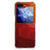 TPU Hoesje voor Samsung Galaxy Z Flip 6 Polygon Red