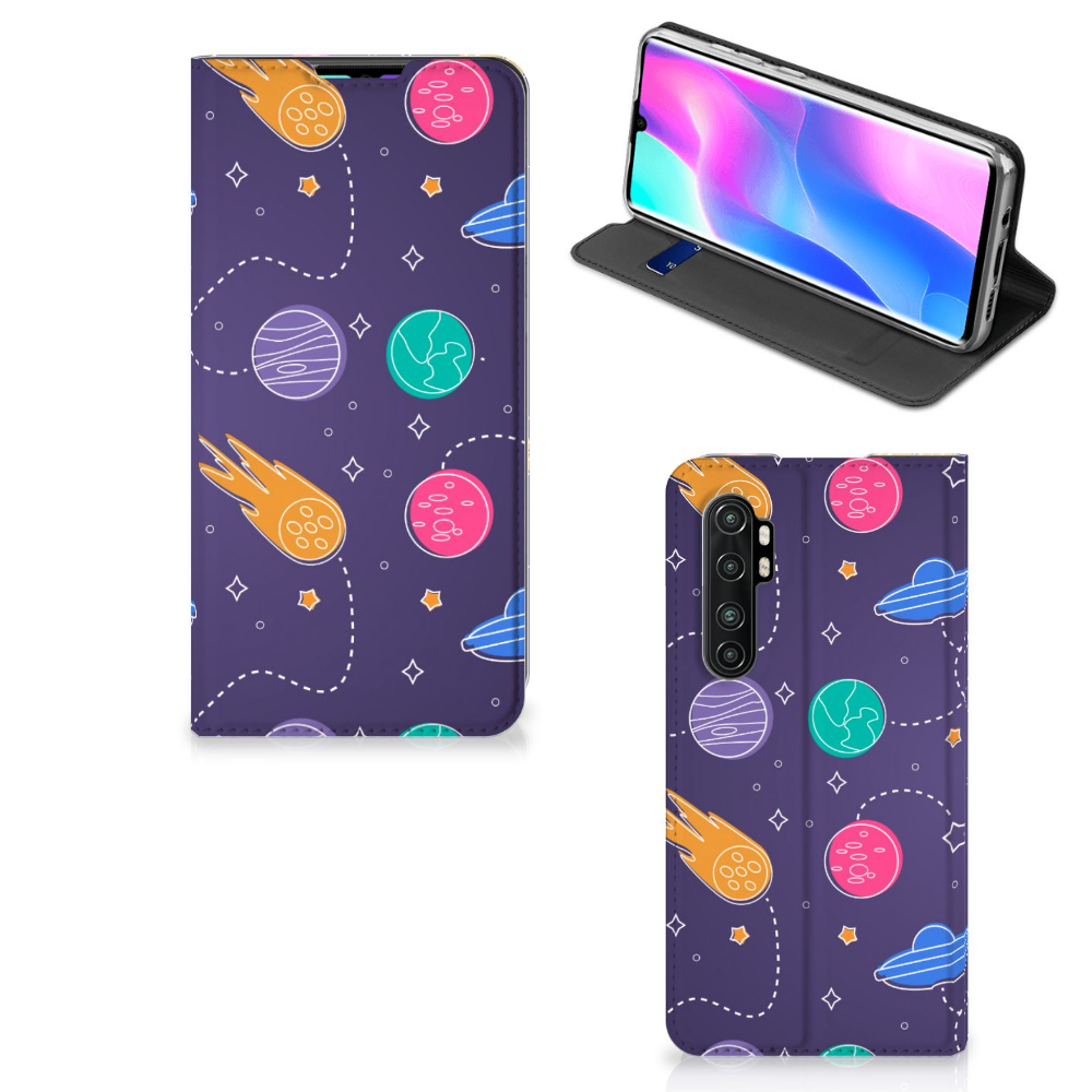 Xiaomi Mi Note 10 Lite Hippe Standcase Space - B2C Telecom