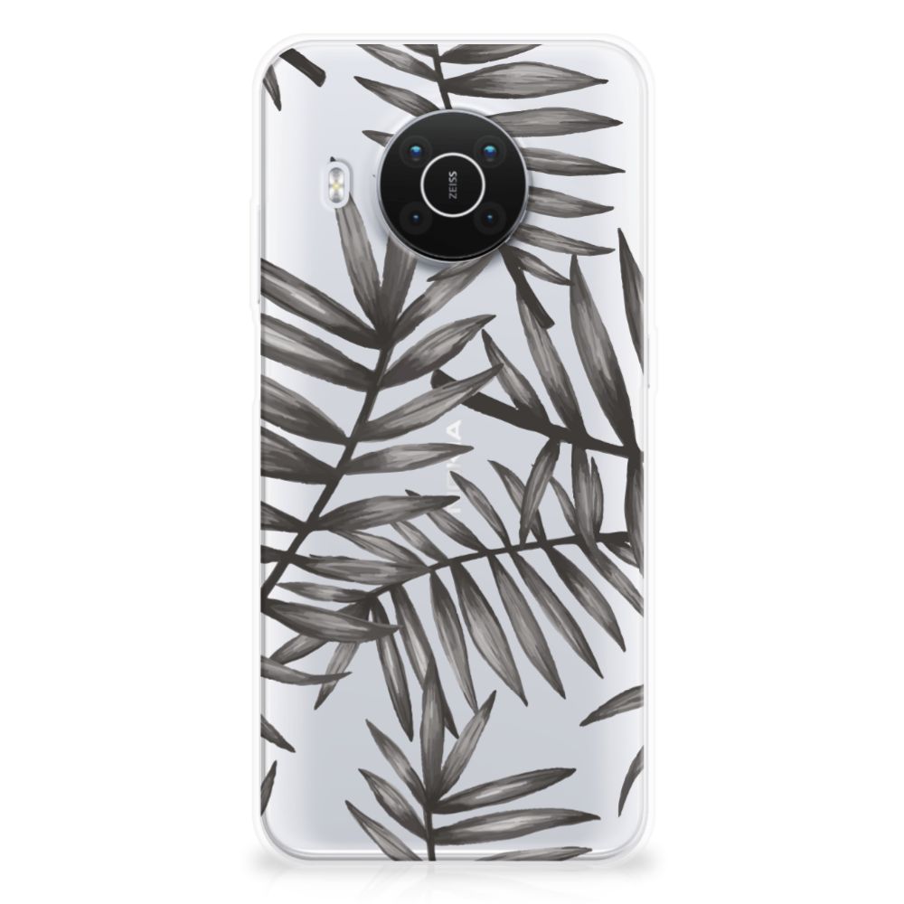 Nokia X10 | X20 TPU Case Leaves Grey B2C Telecom