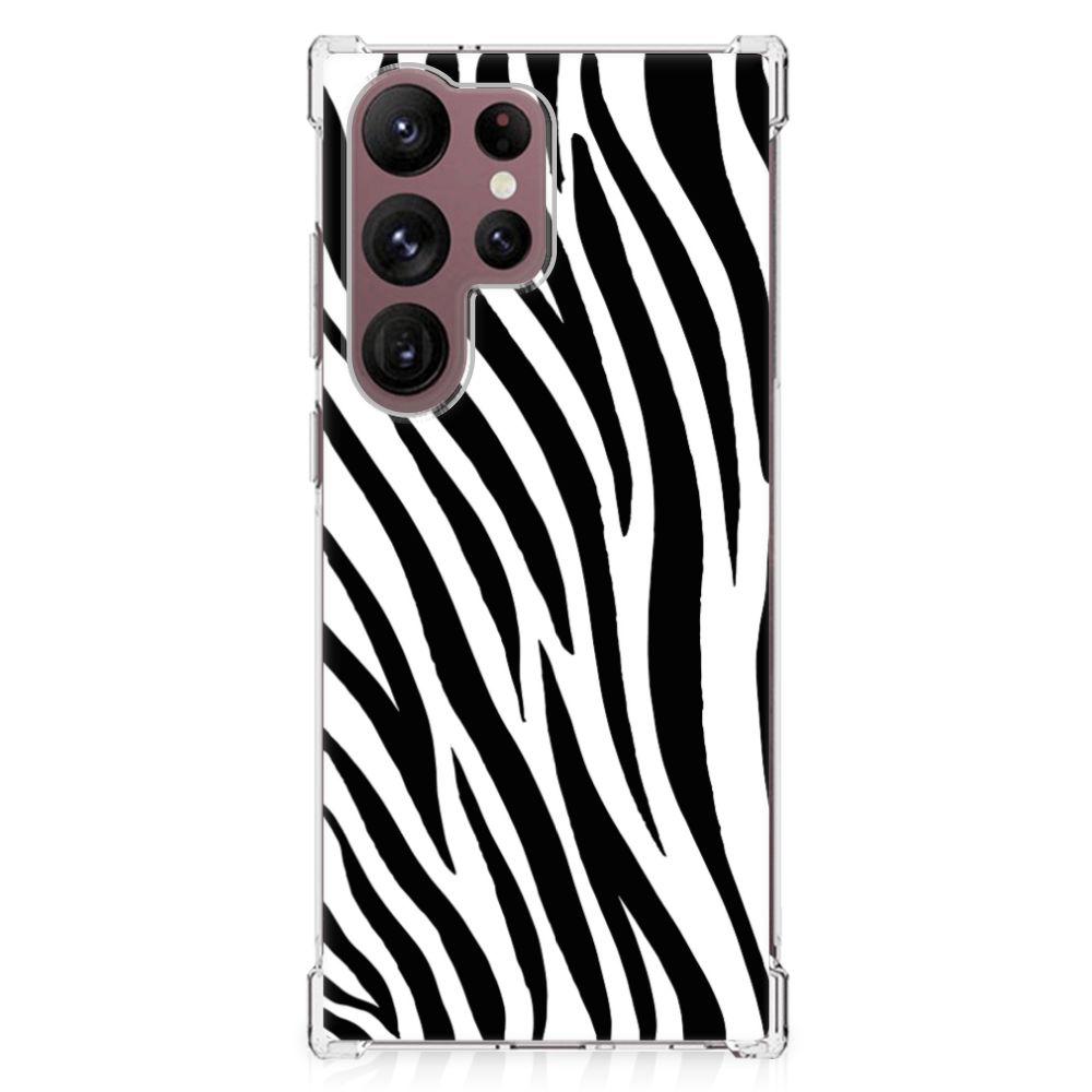 Samsung Galaxy S23 Ultra Case Anti-shock Zebra B2C Telecom