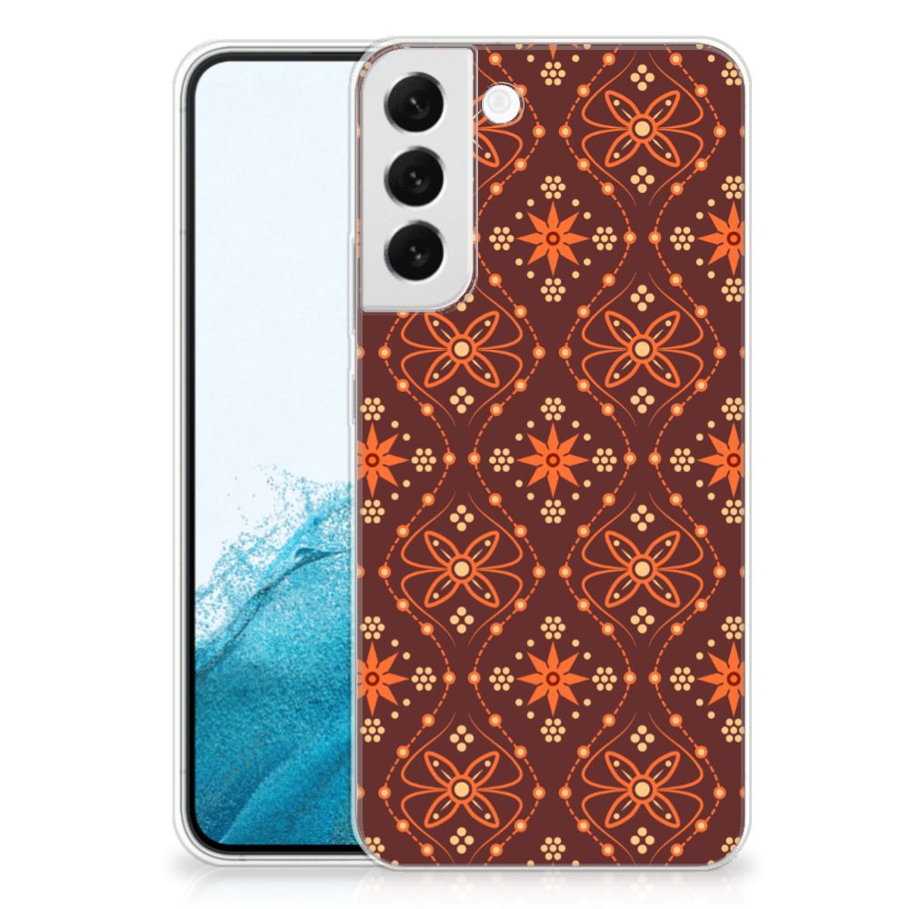 Samsung Galaxy S22 Plus TPU bumper Batik Brown B2C Telecom