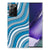 Samsung Galaxy Note20 Ultra TPU bumper Waves Blue B2C Telecom