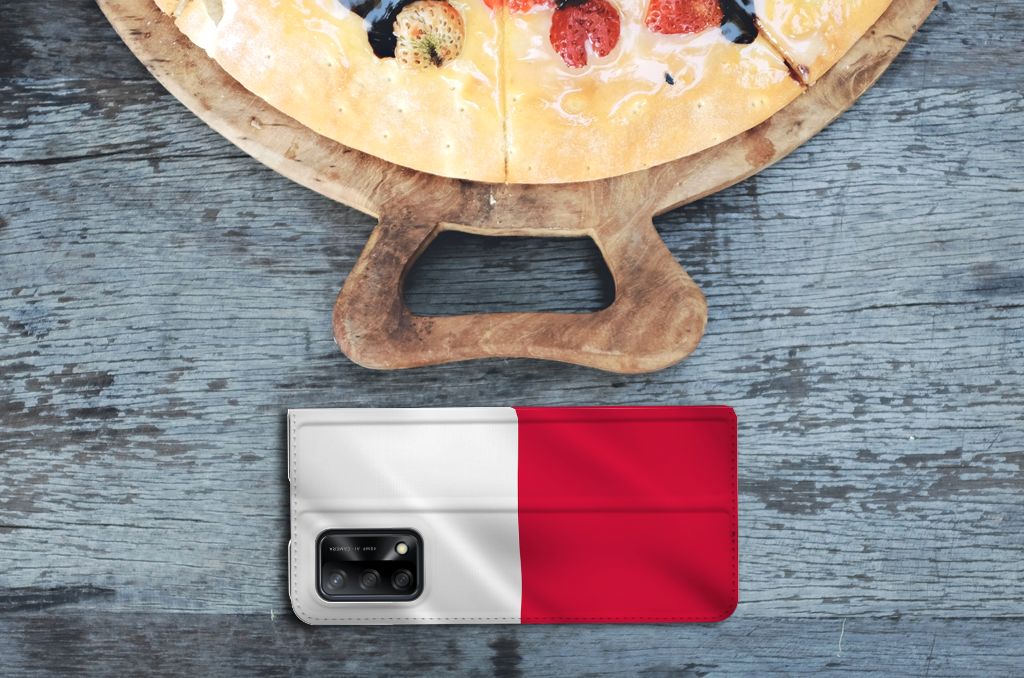 OPPO A74 4G Standcase Polen - B2C Telecom
