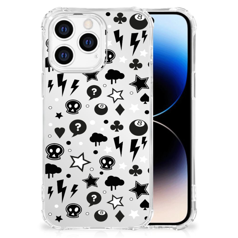 Extreme Case iPhone 14 Pro Silver Punk B2C Telecom