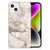 iPhone 14 Anti-Shock Hoesje Marmer Beige B2C Telecom