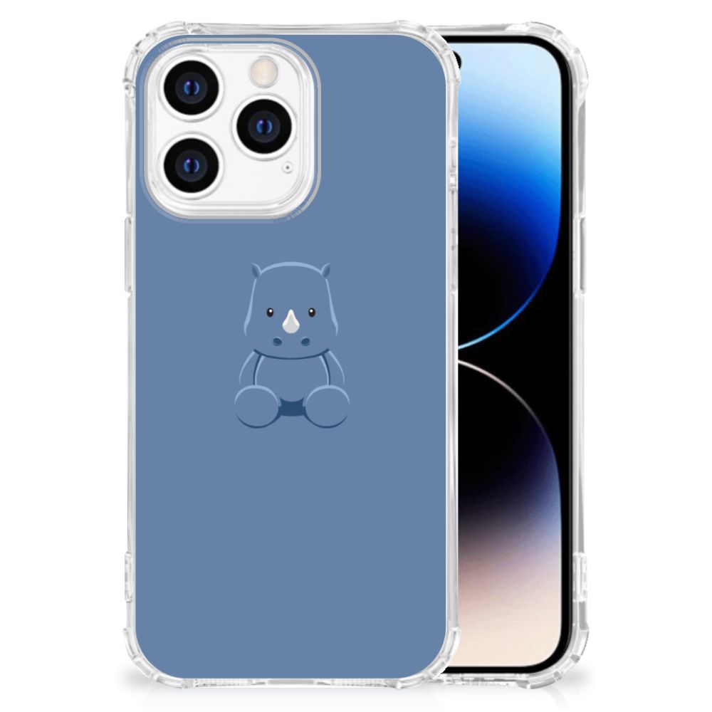 iPhone 14 Pro Stevig Bumper Hoesje Baby Rhino B2C Telecom