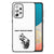 Samsung Galaxy A73 Telefoon Hoesje Gun Don't Touch My Phone B2C Telecom