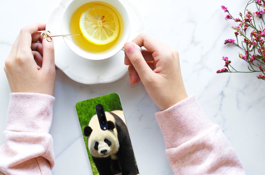OnePlus 7 Pro TPU Hoesje Panda