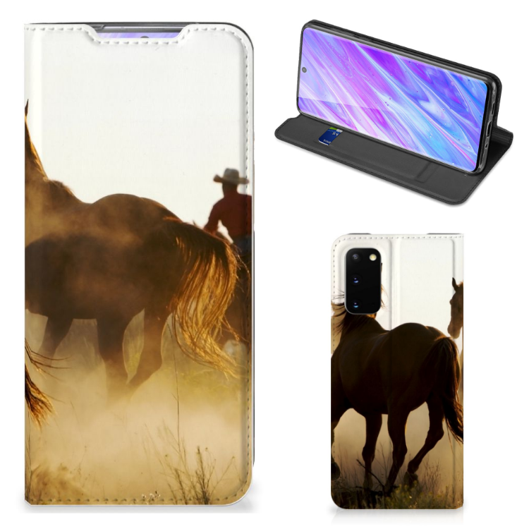 Samsung Galaxy S20 Hoesje maken Design Cowboy - B2C Telecom