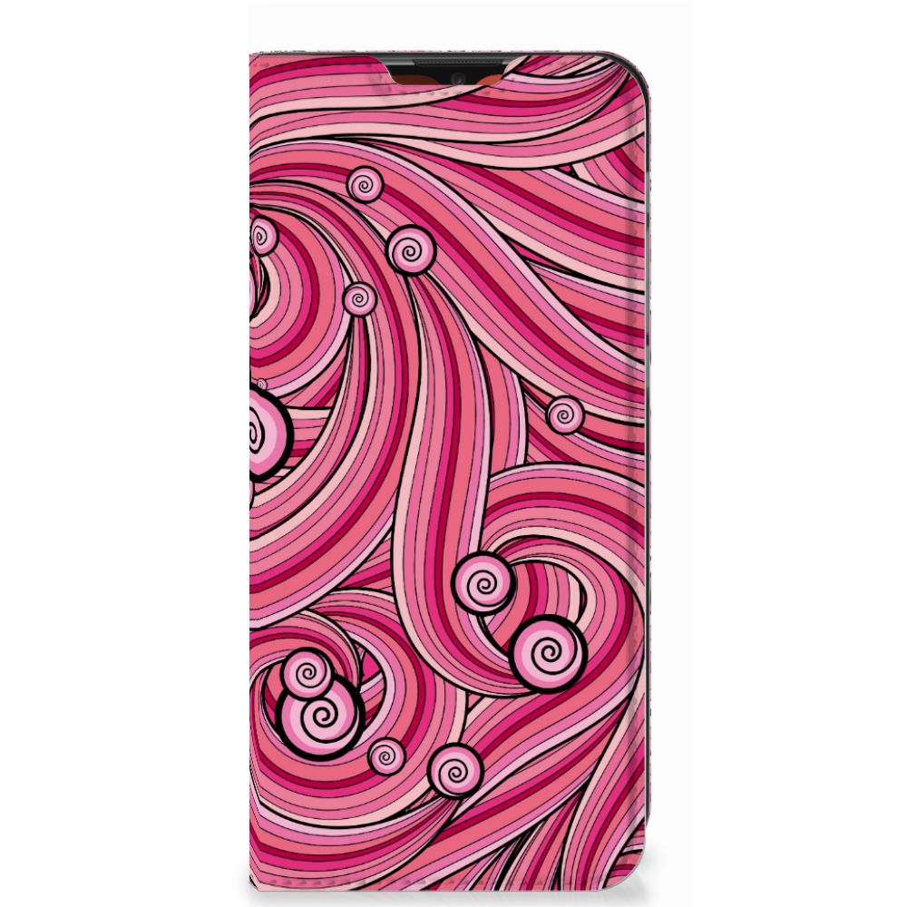 Motorola Moto E7 Power | E7i Power Bookcase Swirl Pink - B2C Telecom