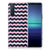 Sony Xperia 5II TPU bumper Waves Roze B2C Telecom