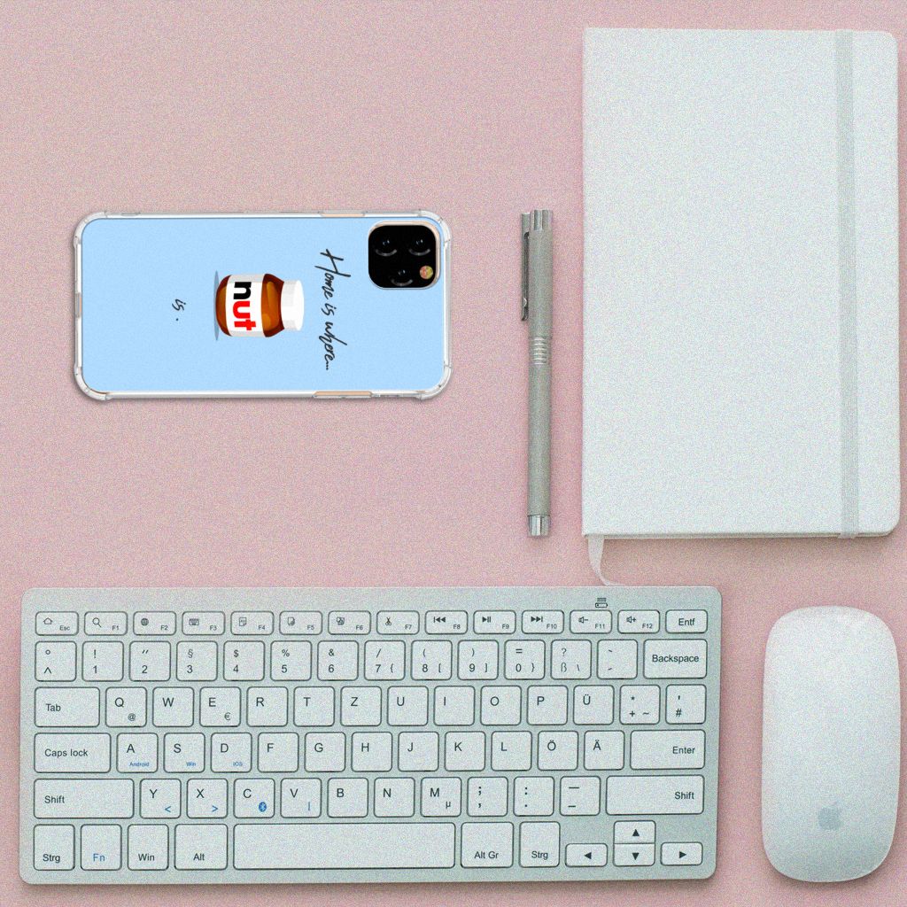 Apple iPhone 11 Pro Max Beschermhoes Nut Home