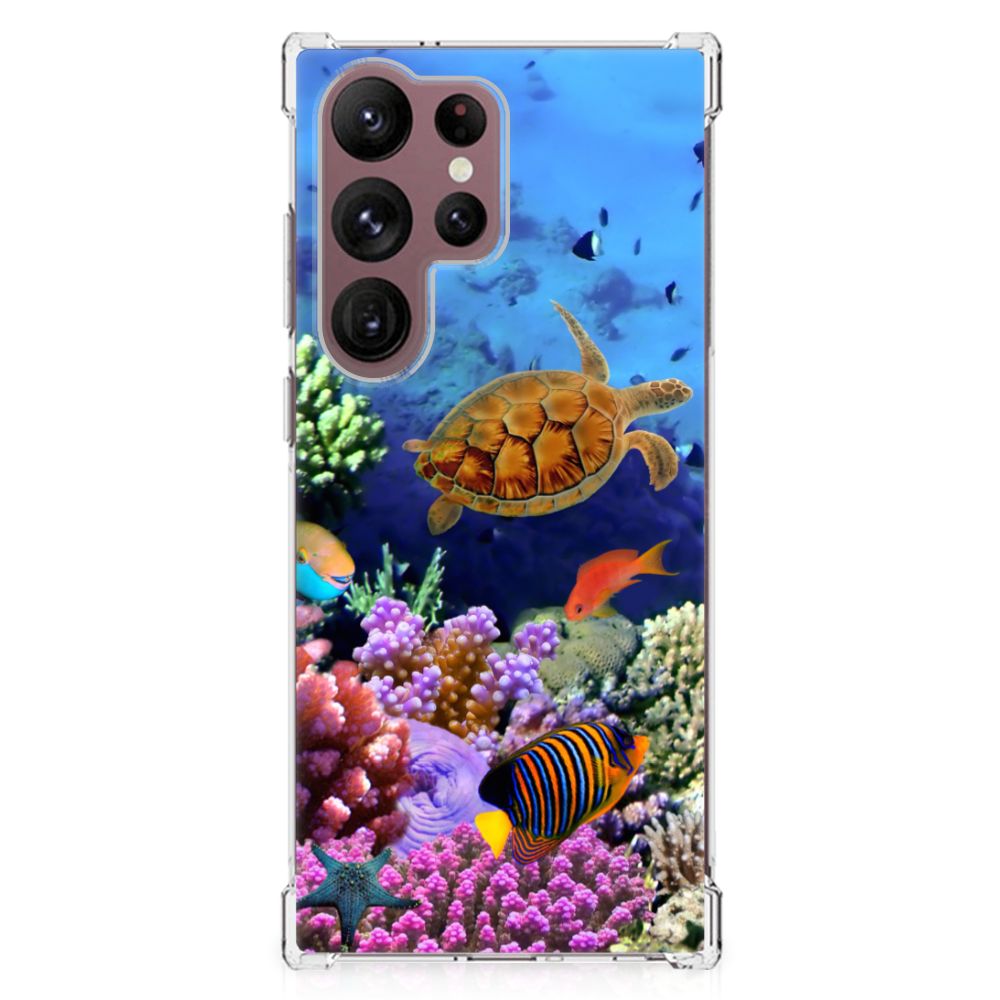Samsung Galaxy S23 Ultra Case Anti-shock Vissen B2C Telecom
