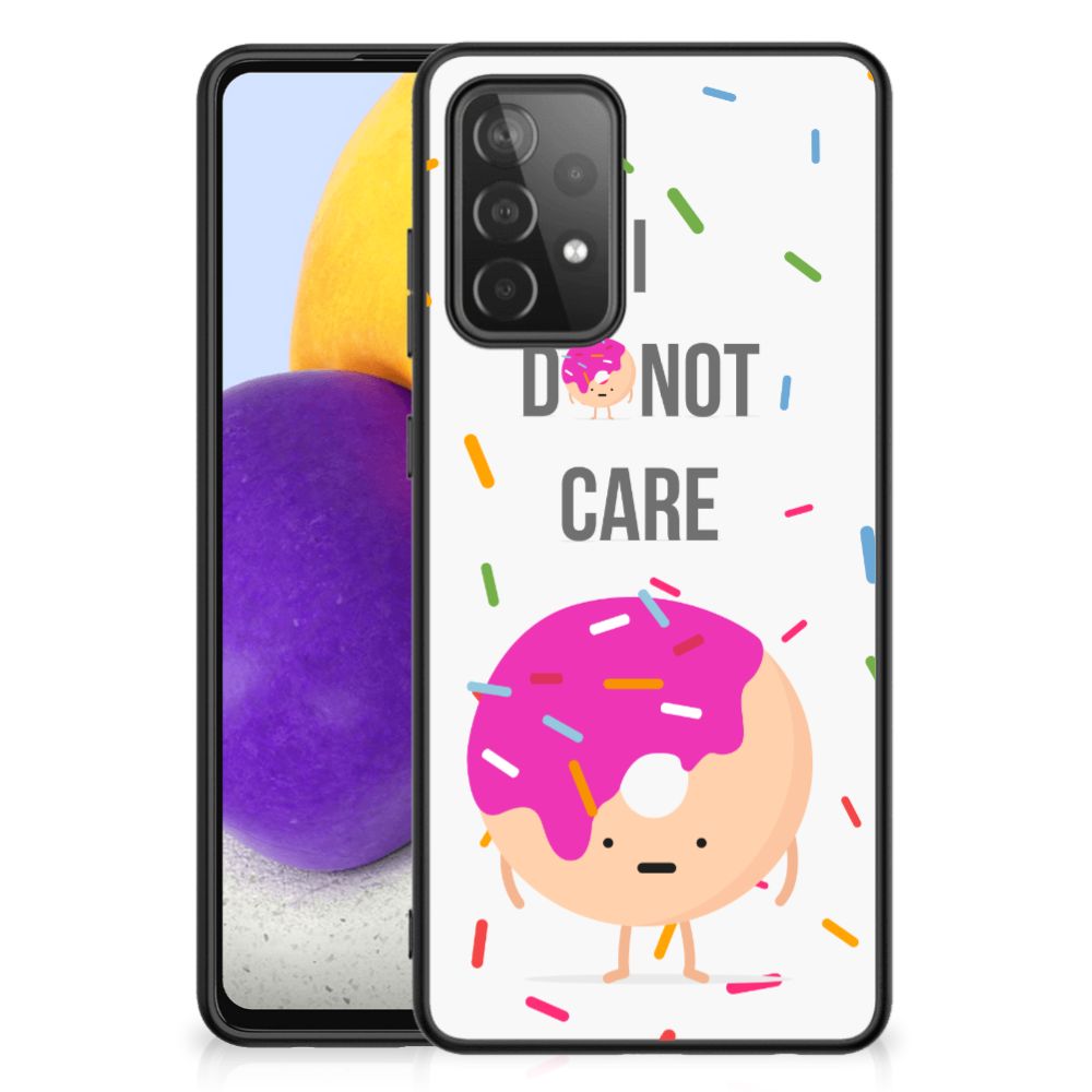 Samsung Galaxy A72 (5G/4G) Back Cover Hoesje Donut Roze
