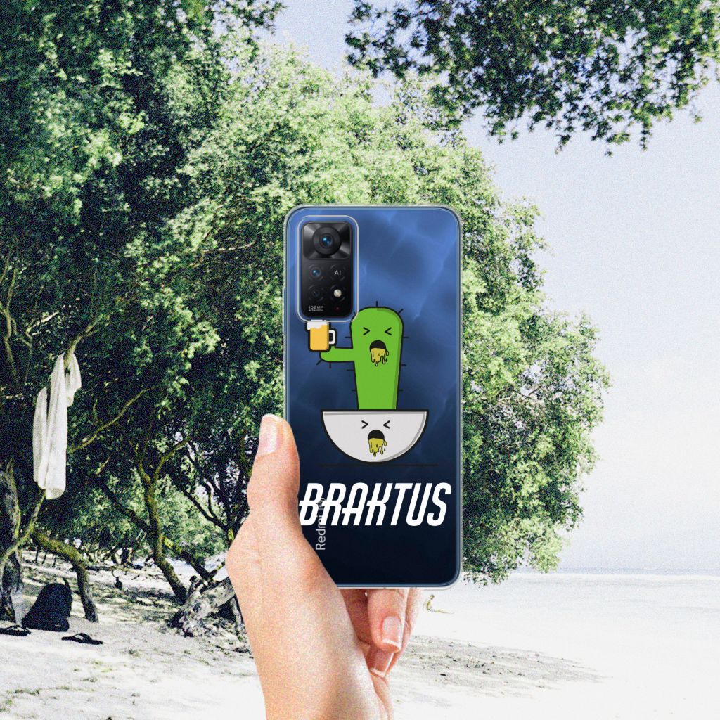 Xiaomi Redmi Note 11 Pro 5G Telefoonhoesje met Naam Braktus B2C Telecom