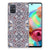 Samsung Galaxy A71 TPU Siliconen Hoesje Flower Tiles