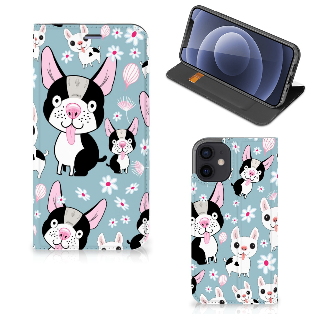 iPhone 12 Mini Hoesje maken Hondjes - B2C Telecom