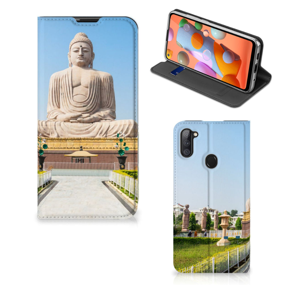 Samsung Galaxy M11 | A11 Book Cover Boeddha