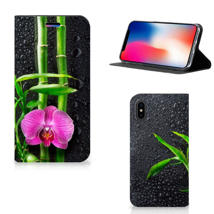 Apple iPhone X | Xs Smart Cover Orchidee
