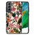 Samsung Galaxy S21FE Bloemen Hoesje Flowers