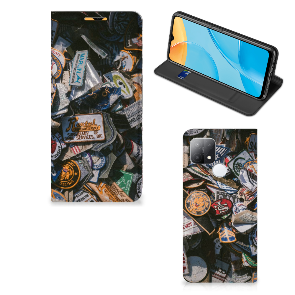 OPPO A15 Stand Case Badges - B2C Telecom