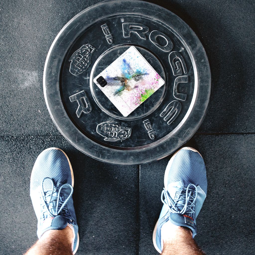 Bookcase Samsung Galaxy A51 Vogel - B2C Telecom