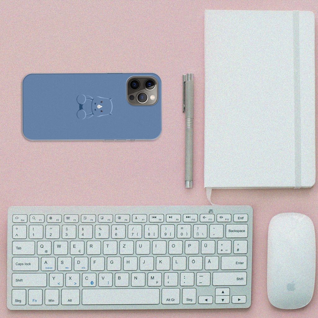 iPhone 12 Pro Max Telefoonhoesje met Naam Baby Rhino B2C Telecom