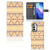 OPPO Find X3 Neo 5G Telefoon Hoesje Aztec Yellow