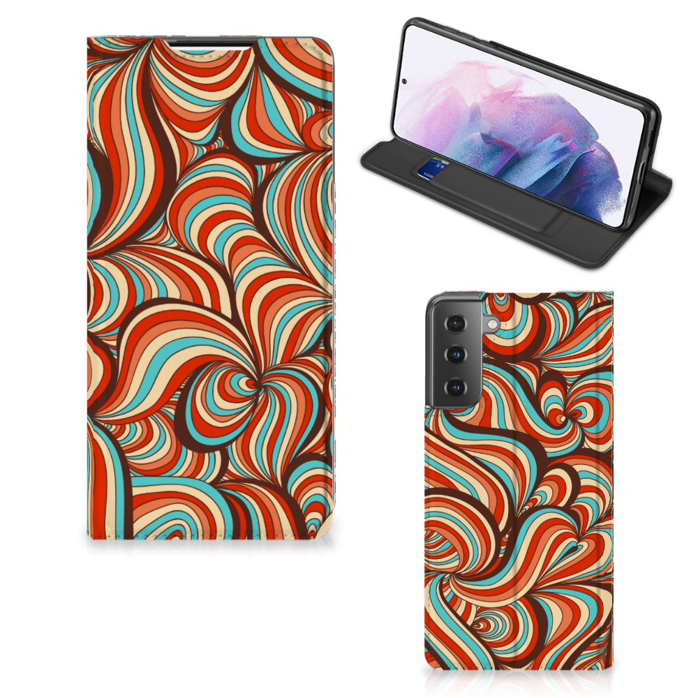 Samsung Galaxy S21 Plus Bookcase Retro - B2C Telecom