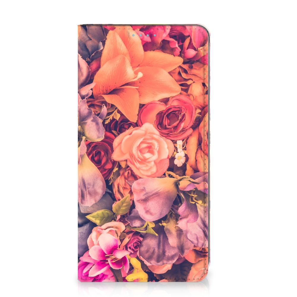Samsung Galaxy A53 Smart Cover Bosje Bloemen