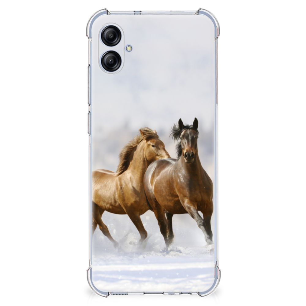 Samsung Galaxy A04e Case Anti-shock Paarden